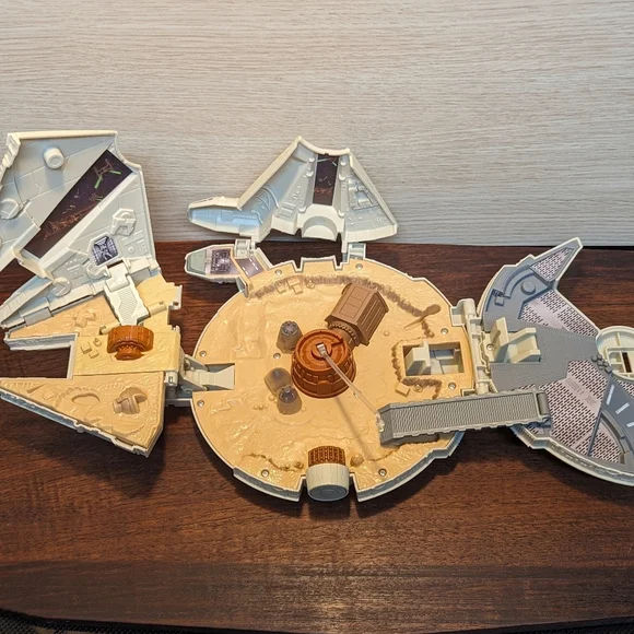 Star Wars millennium falcon micro machines Hasbro 2015 - Picture 5 of 9